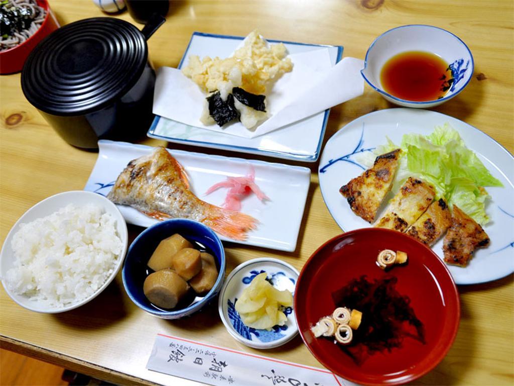 Asahikan Yasugi Exteriör bild