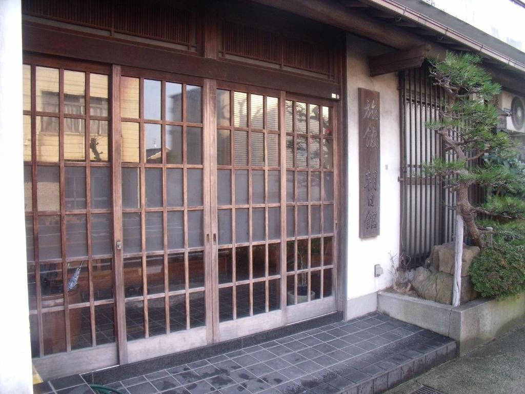 Asahikan Yasugi Exteriör bild